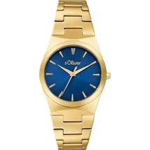 s.Oliver Edelstahl IP Gold 2037710
