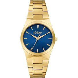 s.Oliver Edelstahl IP Gold 2037710