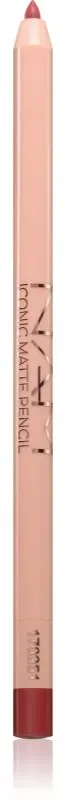 NAM Iconic Matte Pencil Konturstift für die Lippen mit Matt-Effekt Farbton 10 Angel 0.7 g