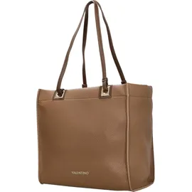 Valentino Post Re Shopper Kunstleder Kamel/Moro