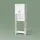 livinity Ronco Waschmaschinenschrank 64 x 190,5 cm Weiß Hochglanz Spanplatte