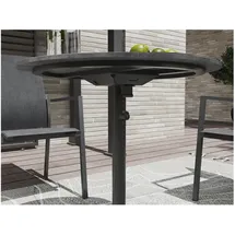 MWH Das Original MWH Klapptisch Ø 70 x 73 cm Grau