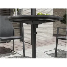 MWH Das Original MWH Klapptisch Ø 70 x 73 cm Grau