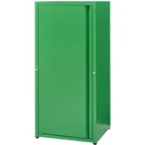 [en.casa] Burlöv Büroschrank 40 x 35 x 88 cm Apfelgrün