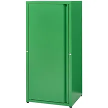[en.casa] Burlöv Büroschrank 40 x 35 x 88 cm Apfelgrün