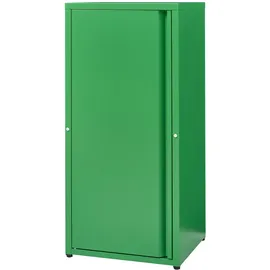 [en.casa] Burlöv Büroschrank 40 x 35 x 88 cm Apfelgrün