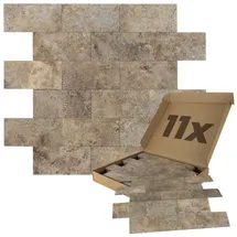 Dalsys Wandpaneele Dalsys Beige 11 St. 1 m2