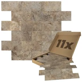 Dalsys Wandpaneele Dalsys Beige 11 St. 1 m2
