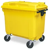 BRB-Lagertechnik Müllcontainer 660 l Gelb