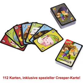 Mattel UNO Minecraft