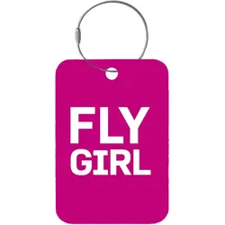 Tag-It Gepäckanhänger 9 cm - Fly Girl - Pink