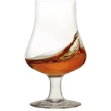 Stölzle Lausitz Nosing-Glas aus Glas hergestellt, 6er Set, Fassungsvermögen: 183 ml, Höhe: 124 mm, Außendurchmesser: 74 mm, 1610031