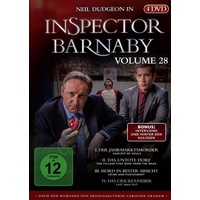 Edel Inspector Barnaby Vol. 28 [4 DVDs]