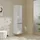 Hansgrohe Xelu Q Hochschrank 400 x 35,0 x 165,0 cm Weiß Hochglanz/MDF