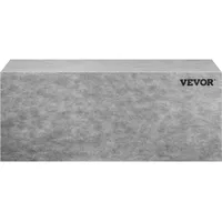 Vevor Befliesbare Sitzbank Duschbereiche Badezimmer 120x40x50cm EPS-Verbundstoff grau