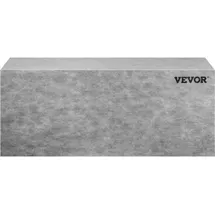 Vevor Befliesbare Sitzbank Duschbereiche Badezimmer 120x40x50cm EPS-Verbundstoff grau