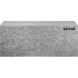 Vevor Befliesbare Sitzbank Duschbereiche Badezimmer 120x40x50cm EPS-Verbundstoff grau