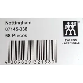 Zwilling Nottingham 68-tlg.