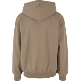 Def Zip Hoody Braun XL