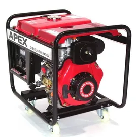 Apex Digital Diesel Generator Stromerzeuger Notstromaggregat 2500 Stromaggregat 06283