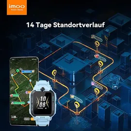 imoo Watch Phone Z7 blau