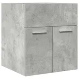 vidaXL Waschbeckenunterschrank 41 x 38,5 x 46 cm Grau