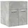 vidaXL Waschbeckenunterschrank 41 x 38,5 x 46 cm Grau