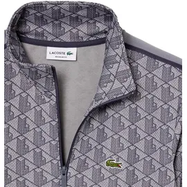 Lacoste Sweatjacke grau M