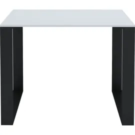 AKKE 80 x 75 x 60 cm hellgrau/schwarz