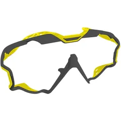 Mares Wire Color Frames - Maskenwechselrahmen - grau/gelb - #