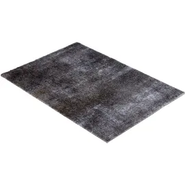 Schöner Wohnen Fußmatte "Manhattan", grau, B:50cm H:7mm L:70cm, Kunstfaser, SCHÖNER WOHNEN-KOLLEKTION, Teppiche, Fußmatte, Türmatte, Schmutzfang, In und Outdoor, Sauberlauf, waschbar