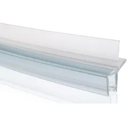 HÜPPE Ersatzteil Ablaufleiste gebogen für 6 mm, Ersatzteile, transparent