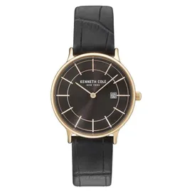 Kenneth Cole Quarz Leder 0 mm KC15057003