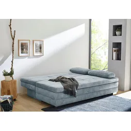 Jockenhöfer Schlafsofa mit Bettfunktion und Bettkasten, als Dauerschläfer geeignet