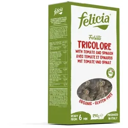 Felicia Bio Reis Tricolore Fusilli