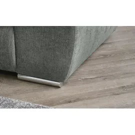 Switch Eckcouch Flachgewebe 3-Sitzer Blau