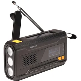 Denver SCD-2033 schwarz + Powerbank-Funktion + Handkurbel
