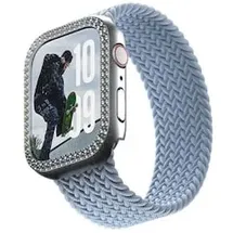 Panzer Glass SAFE. by PanzerGlass TPU Bumper Silber Apple Watch 10/ 42mm