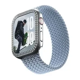 Panzer Glass SAFE. by PanzerGlass TPU Bumper Silber Apple Watch 10/ 42mm