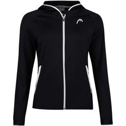 Head Kapuzenjacke Hoodie Breaker Full Zip schwarz Damen