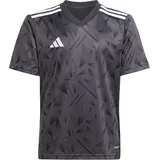 adidas Team Icon 25 Trikot Kids schwarzweiss, 164