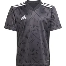 adidas Team Icon 25 Trikot Kids schwarzweiss, 164