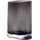 Beliani Blumenvase Mitata Glas 20 cm Grau