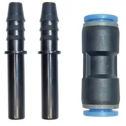 UNGER nLite® Schlauchverlängerungs-Set, Zum schnellen Verbinden zweier Schläuche, 3-teiliges Set