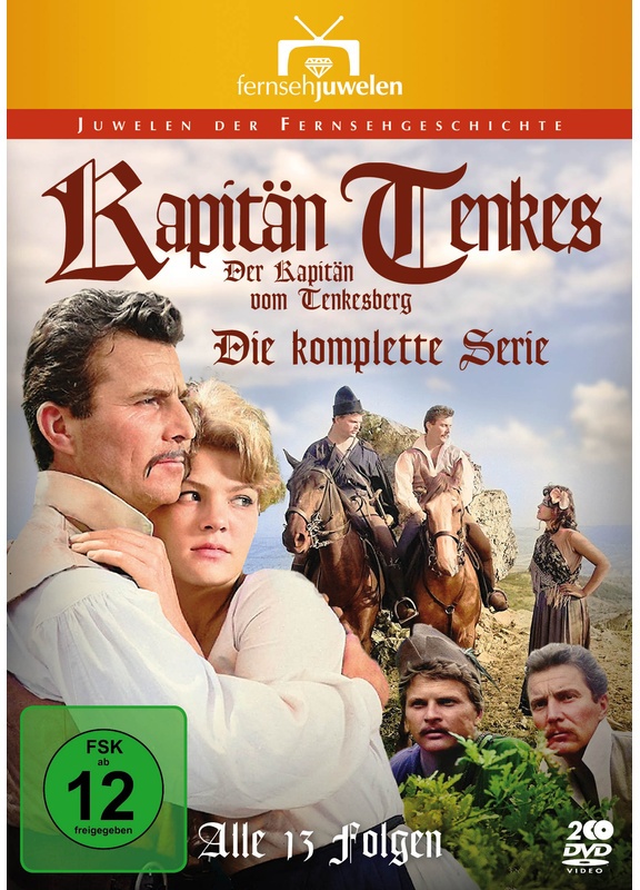 Kapitän Tenkes - Der Kapitän Vom Tenkesberg (DVD)