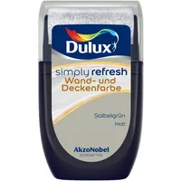 Dulux Simply Refresh Salbeigrün matt 0,03 l