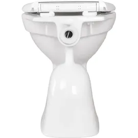Belvit Dusch WC mit WC-Sitz Weiß