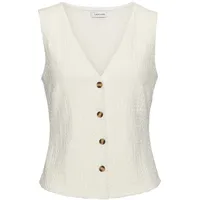 LASCANA Anzugweste Damen creme Gr.44/46