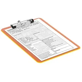 Maul Klemmbrett MAULneon A4 orange