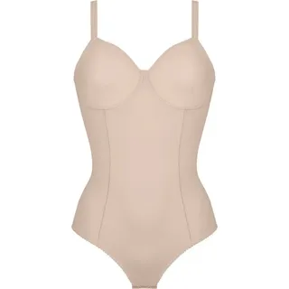 NATURANA Moulded Underwired Body, Beige B 90 Damen,